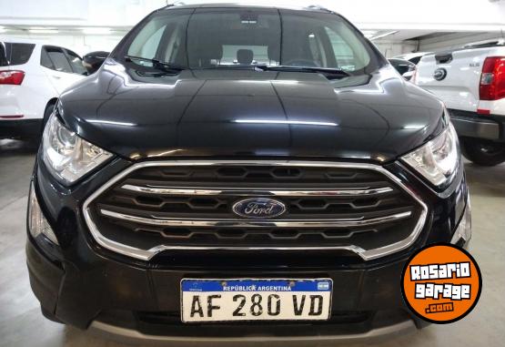 Camionetas - Ford Ecosport 1.5L Titanium 2022 Nafta 81200Km - En Venta