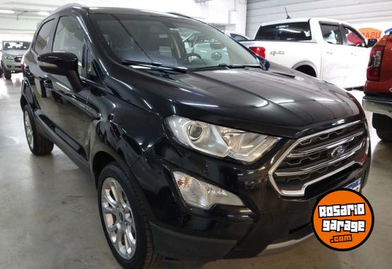 Camionetas - Ford Ecosport 1.5L Titanium 2022 Nafta 81200Km - En Venta