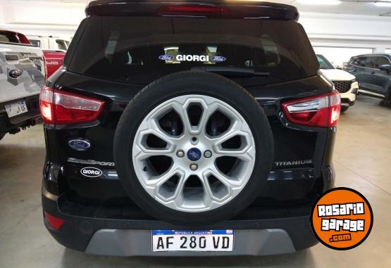 Camionetas - Ford Ecosport 1.5L Titanium 2022 Nafta 81200Km - En Venta