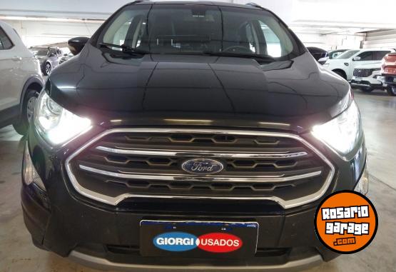 Camionetas - Ford Ecosport 1.5L Titanium 2022 Nafta 81200Km - En Venta