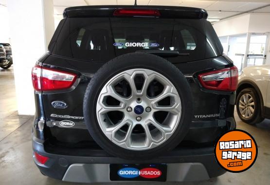 Camionetas - Ford Ecosport 1.5L Titanium 2022 Nafta 81200Km - En Venta