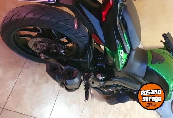 Motos - Bajaj Dominar 400 2024 Nafta 8500Km - En Venta