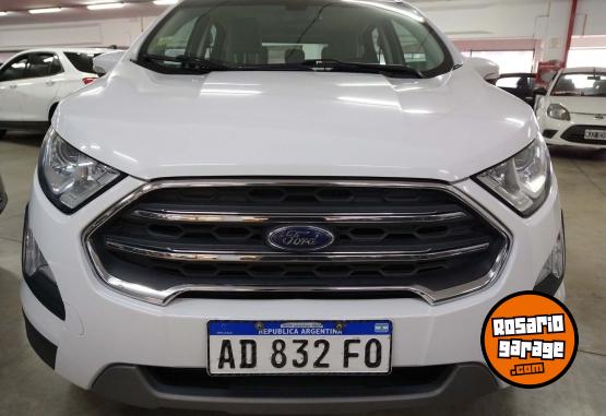 Autos - Ford Ecosport 1.5L Titanium 2019 Nafta 67000Km - En Venta