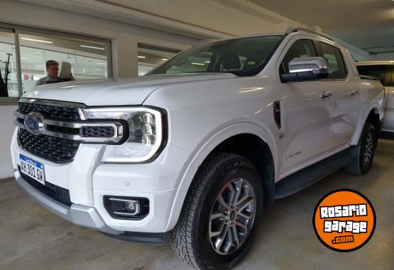 Camionetas - Ford Ranger 2.0L BIT 4x4 2025 Nafta 21300Km - En Venta