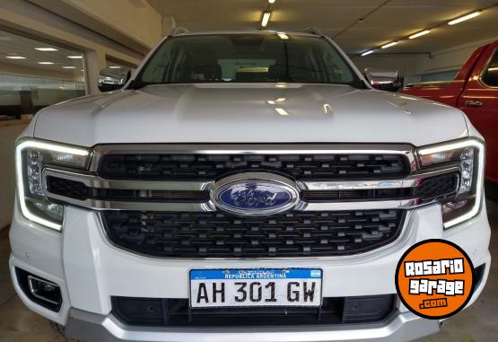 Camionetas - Ford Ranger 2.0L BIT 4x4 2025 Nafta 21300Km - En Venta