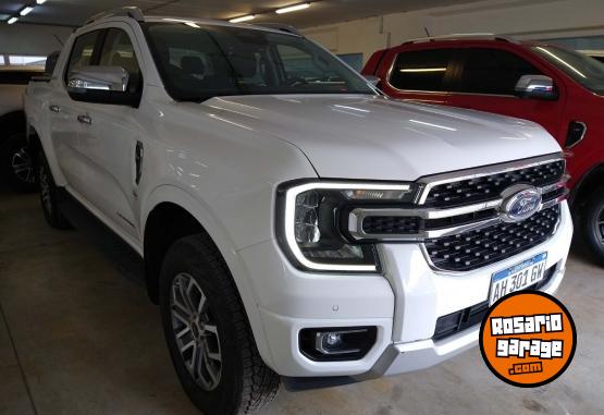 Camionetas - Ford Ranger 2.0L BIT 4x4 2025 Nafta 21300Km - En Venta