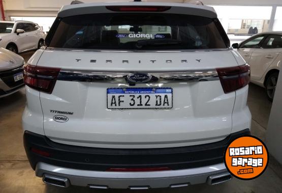 Autos - Ford Territory Titanium 2022 Nafta 59000Km - En Venta