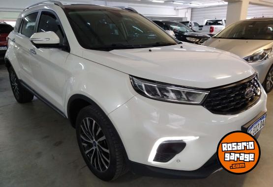 Autos - Ford Territory Titanium 2022 Nafta 59000Km - En Venta