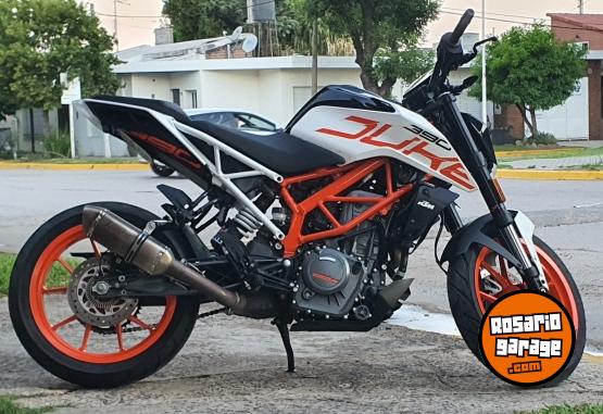 Motos - Ktm Fuke 390 2020 Nafta 21000Km - En Venta