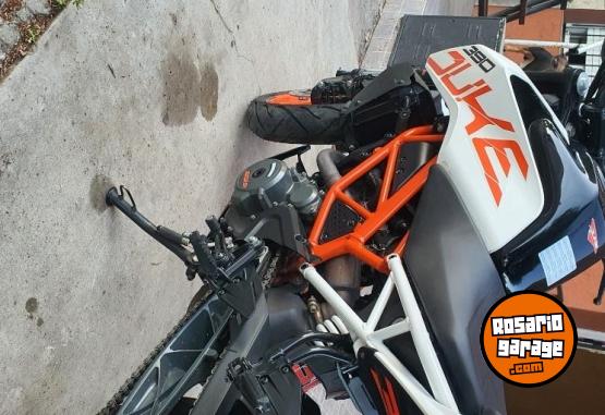 Motos - Ktm Fuke 390 2020 Nafta 21000Km - En Venta