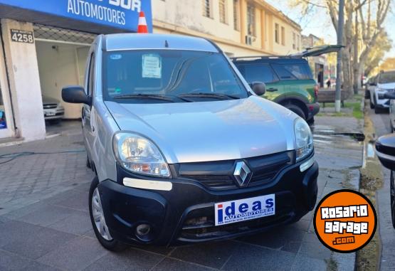 Utilitarios - Renault KANGOO CONFORT 1.6 C/GNC 2016 GNC - En Venta
