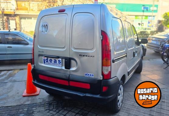 Utilitarios - Renault KANGOO CONFORT 1.6 C/GNC 2016 GNC - En Venta
