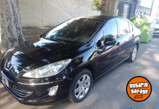 Autos - Peugeot 408 ALLURE CON NAVEGADOR 2014 Diesel 103000Km - En Venta