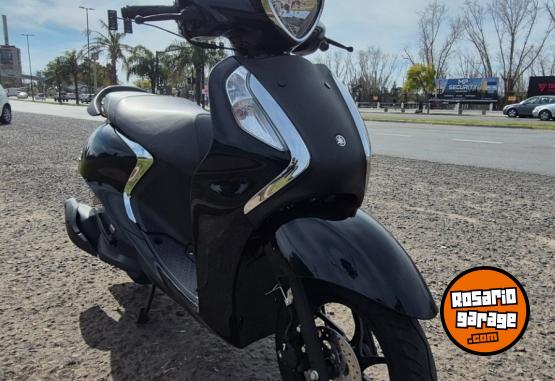 Motos - Yamaha Fascino 125 2026 Nafta 500Km - En Venta