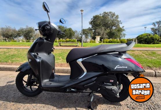 Motos - Yamaha Fascino 125 2026 Nafta 500Km - En Venta