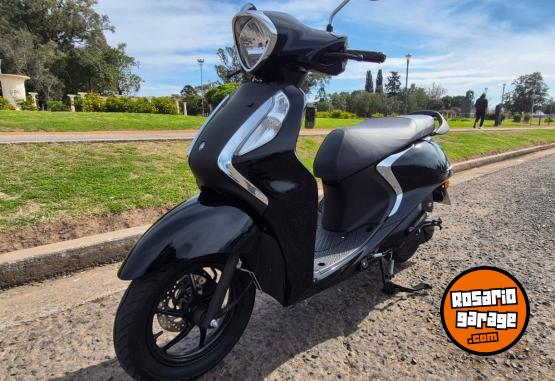 Motos - Yamaha Fascino 125 2026 Nafta 500Km - En Venta