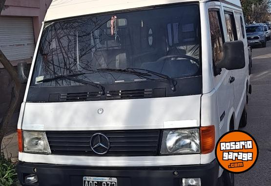 Utilitarios - Mercedes Benz Mb180d 1995 Diesel 350000Km - En Venta
