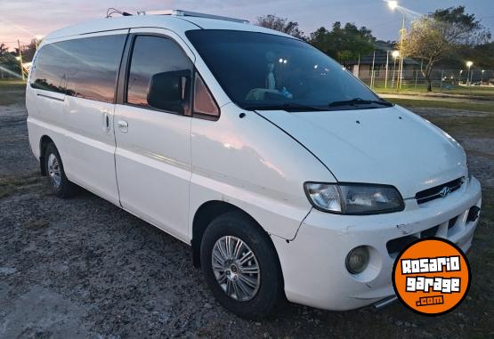 Utilitarios - Hyundai H1 2000 Diesel 111111Km - En Venta