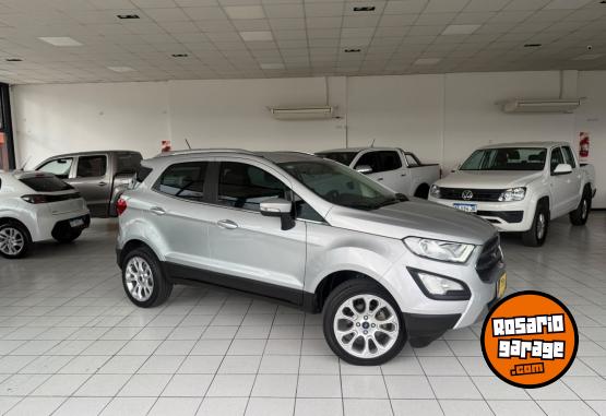 Autos - Ford Ecosport Titanium 2021 Nafta 84000Km - En Venta