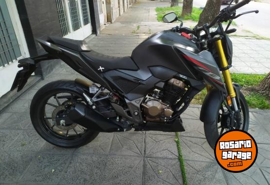 Motos - Honda CB300F Twister 2023 Nafta 7000Km - En Venta