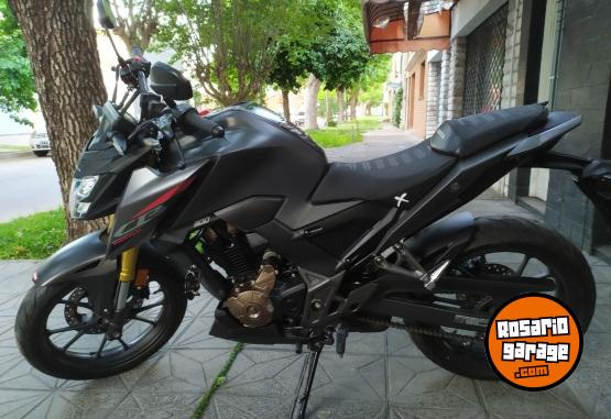 Motos - Honda CB300F Twister 2023 Nafta 7000Km - En Venta