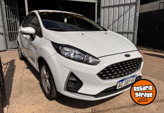 Autos - Ford fiesta 2018 Nafta 80000Km - En Venta