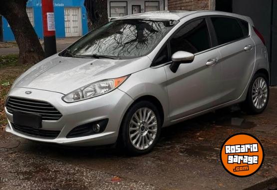 Autos - Ford fiesta 1.6 titanium 2015 Nafta 79000Km - En Venta