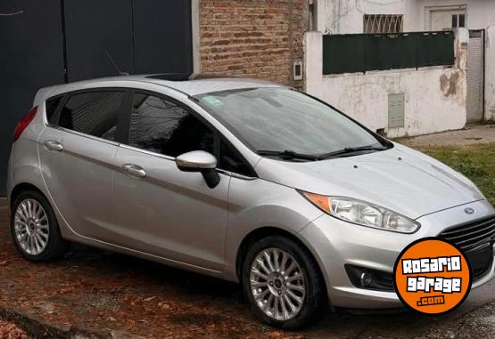 Autos - Ford fiesta 1.6 titanium 2015 Nafta 79000Km - En Venta
