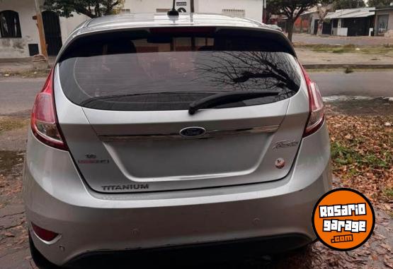 Autos - Ford fiesta 1.6 titanium 2015 Nafta 79000Km - En Venta