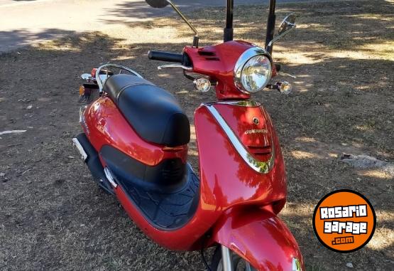 Motos - Guerrero Andiamo 150 2018 Nafta 11111Km - En Venta