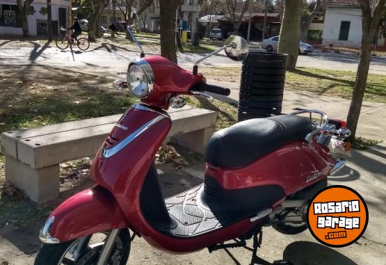 Motos - Guerrero Andiamo 150 2018 Nafta 11111Km - En Venta