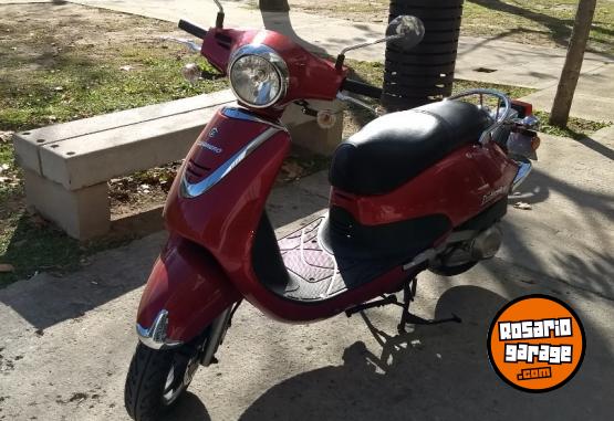Motos - Guerrero Andiamo 150 2018 Nafta 11111Km - En Venta