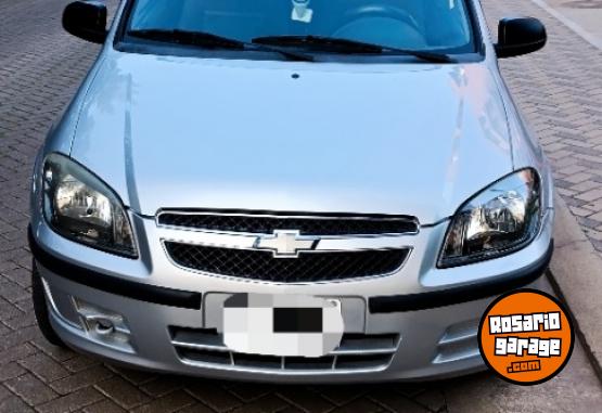 Autos - Chevrolet Celta LS ABS DIR 2013 Nafta 210000Km - En Venta