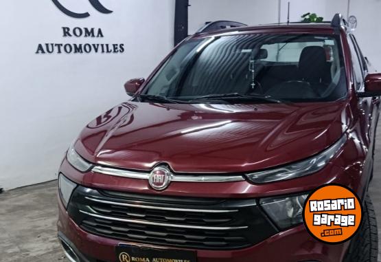 Camionetas - Fiat TORO 2.0 FREEDOM 4X4 2017 Diesel 194000Km - En Venta