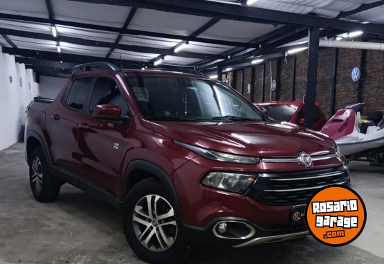 Camionetas - Fiat TORO 2.0 FREEDOM 4X4 2017 Diesel 194000Km - En Venta