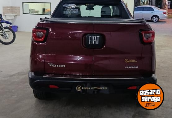 Camionetas - Fiat TORO 2.0 FREEDOM 4X4 2017 Diesel 194000Km - En Venta