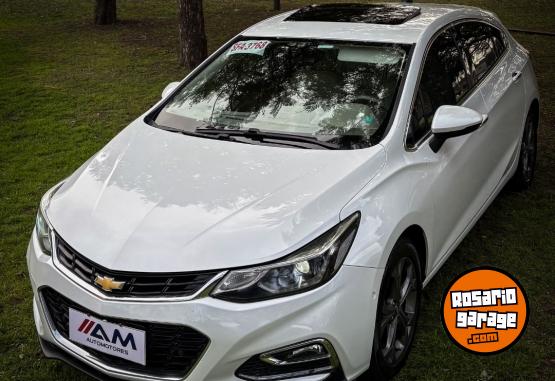 Autos - Chevrolet CRUZE LTZ PLUS AT 1.4t 2017 Nafta 118000Km - En Venta