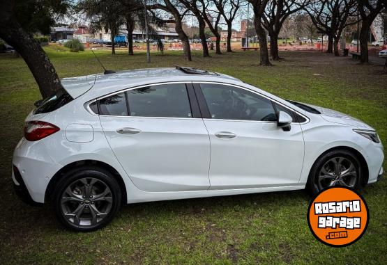 Autos - Chevrolet CRUZE LTZ PLUS AT 1.4t 2017 Nafta 118000Km - En Venta
