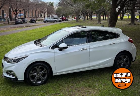 Autos - Chevrolet CRUZE LTZ PLUS AT 1.4t 2017 Nafta 118000Km - En Venta