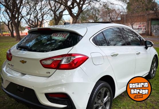 Autos - Chevrolet CRUZE LTZ PLUS AT 1.4t 2017 Nafta 118000Km - En Venta