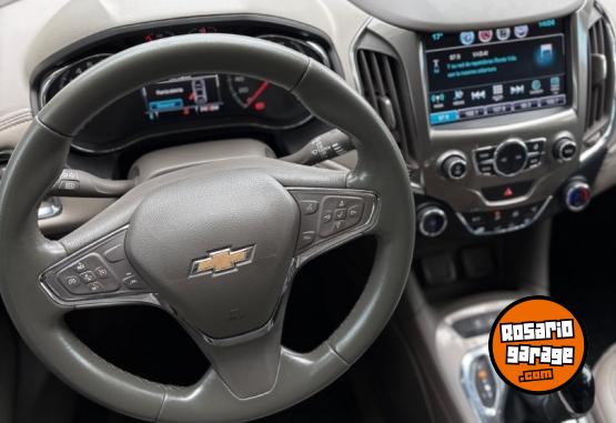 Autos - Chevrolet CRUZE LTZ PLUS AT 1.4t 2017 Nafta 118000Km - En Venta