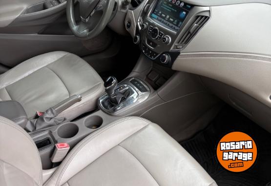 Autos - Chevrolet CRUZE LTZ PLUS AT 1.4t 2017 Nafta 118000Km - En Venta