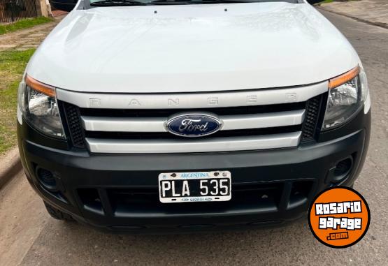 Camionetas - Ford Ranger 2015 Diesel 94000Km - En Venta