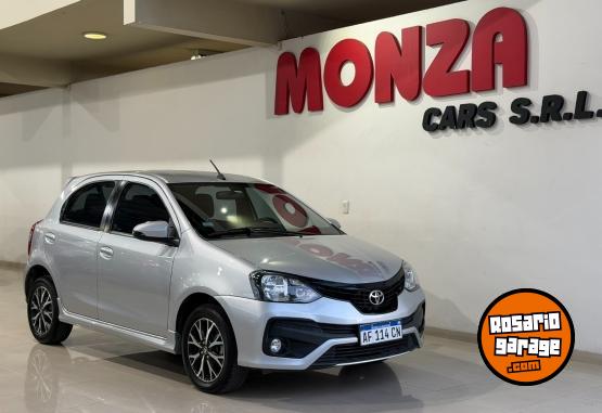 Autos - Toyota Etios XLS 1.5 2021 Nafta 55700Km - En Venta