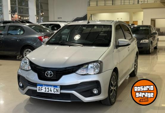 Autos - Toyota Etios XLS 1.5 2021 Nafta 55700Km - En Venta