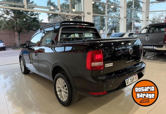 Utilitarios - Volkswagen Saveiro 1.6 2017 Nafta 164000Km - En Venta