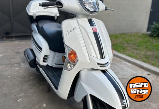 Motos - Kymco Like 125 2025 Nafta 1600Km - En Venta