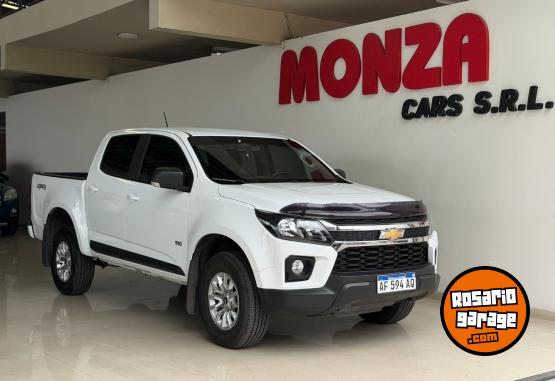 Camionetas - Chevrolet S10 4x4 LT Automatico 2022 Diesel 22000Km - En Venta