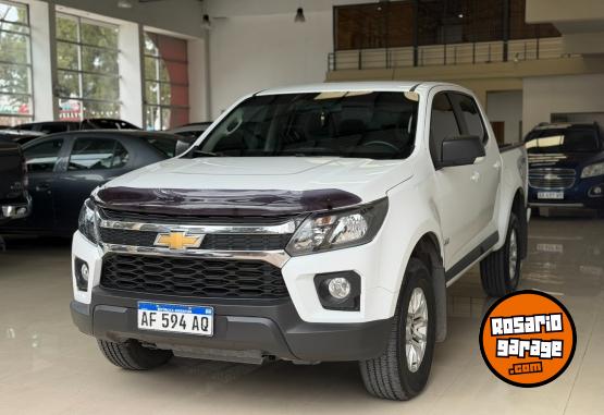 Camionetas - Chevrolet S10 4x4 LT Automatico 2022 Diesel 22000Km - En Venta