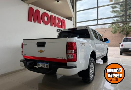 Camionetas - Chevrolet S10 4x4 LT Automatico 2022 Diesel 22000Km - En Venta
